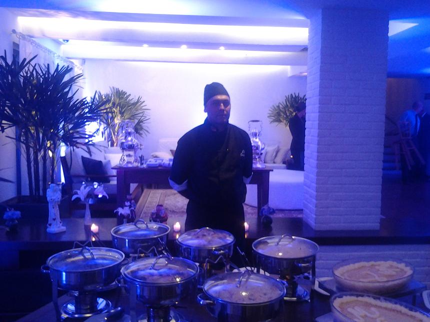 Chef Guilherme F. Teixeira